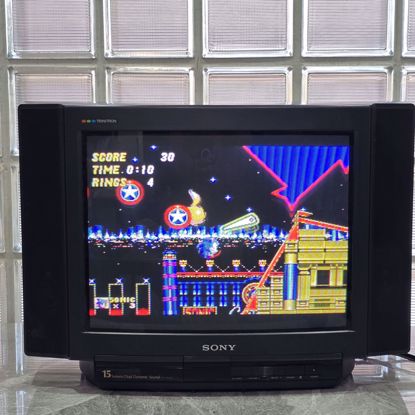 صورة تلفزيون سوني CRT قياس 21 بوصه