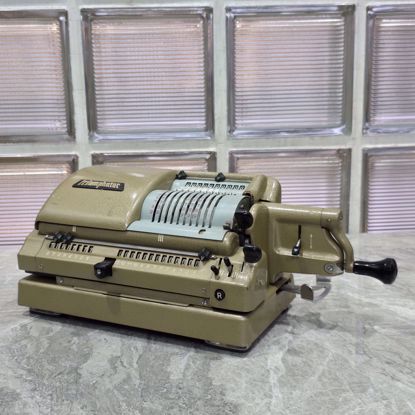 صورة طابعه شيكات اصدار قديمه 