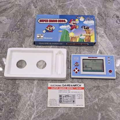 صورة جهاز Game watch ماريو