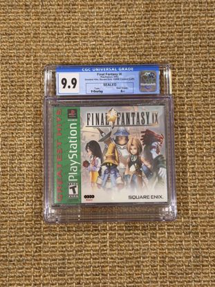 Picture of CGC 9.9 Sealed Final Fantasy IX (PS1)