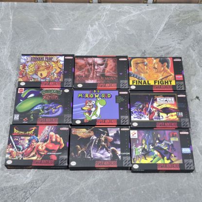 صورة أشرطه سوبر نينتدو ( غير اصليه ) 