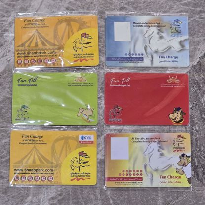 Picture of مجموعه كروت حديقه الشعب 