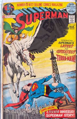 صورة Superman #249 (1972) – 1st Terra-Man 