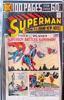 صورة Superman#284(1975)100 Page Super Spectacular