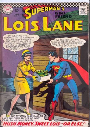 صورة Lois Lane #71 (1967) Silver Age DC