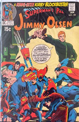 صورة Jimmy Olsen #135 (1971) Jack Kirby Era