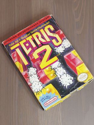 Picture of TETRIS 2 NES (USA)