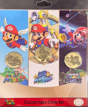 صورة Super Mario 3D All-Stars Collectible Coin Set