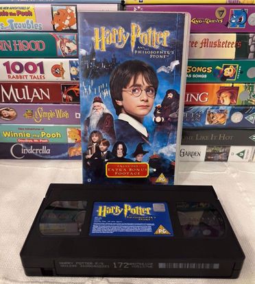 صورة شريط فيديو هاري بوتر 