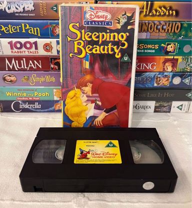 Picture of شريط فيديو الاميره النايمه