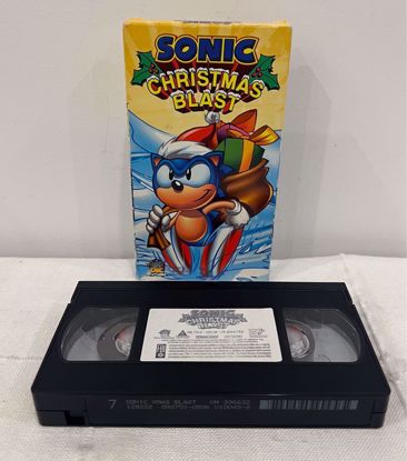 صورة ‎شريط فيديو سونيك انجليزي 