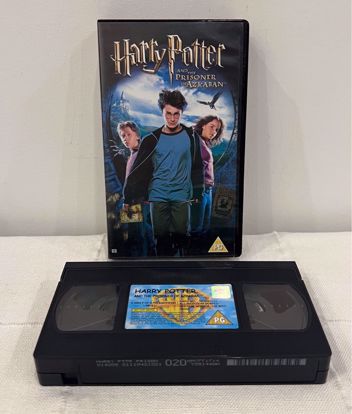 صورة شريط فيديو هاري بوتر