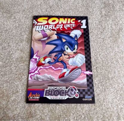 Picture of مجله سونيك انجليزيه ١٨ صفحه 