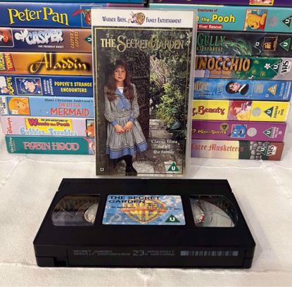 Picture of شريط فيديو the secret garden 