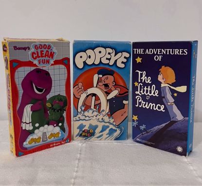 Picture of ٣ اشرطه فيديو انجليزي 