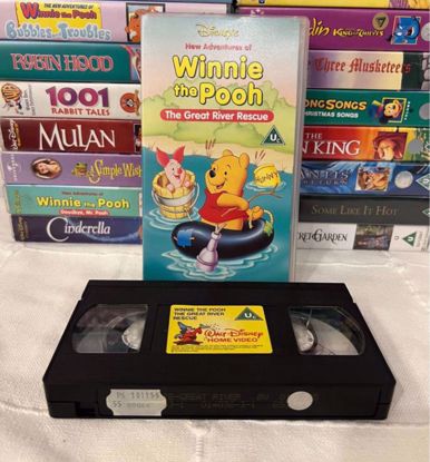 صورة شريط فيديو ويني الدبدوب أنجليزي