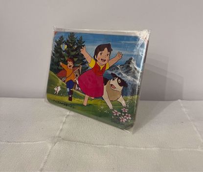 صورة لوح بزل كرتون هايدي جديد