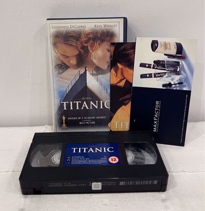 Picture of شريط فيديو تايتانيك انجليزي