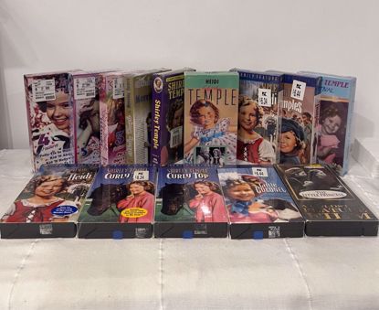 Picture of ١٤ شريط شيرلي تمبل جديد