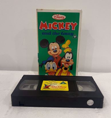 صورة شريط فيديو ميكي انجليزي 