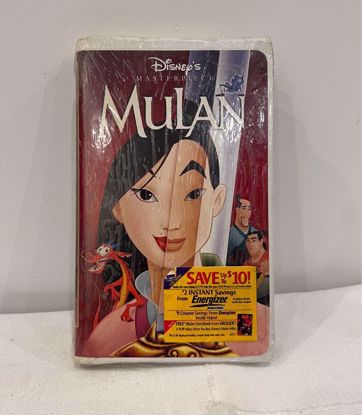 صورة ‎شريط فيديو مولان انجليزي 