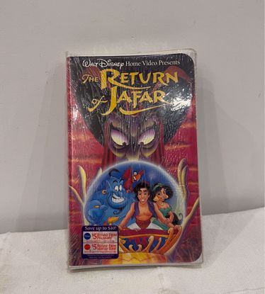 صورة ‎شريط فيديو عودة جعفر انجليزي 