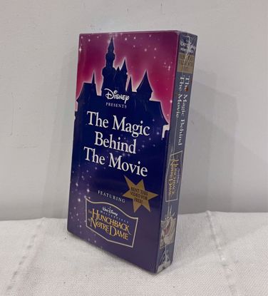 Picture of شريط فيديو ديزني طريقه عمل فيلم احدب نوتردام 