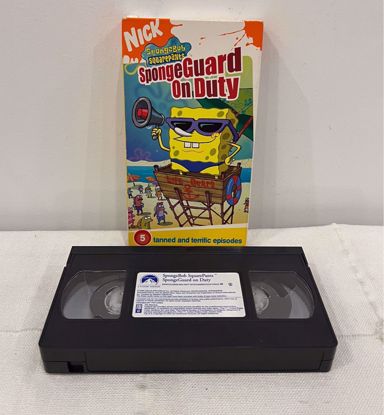 صورة شريط فيديو سبونج بوب