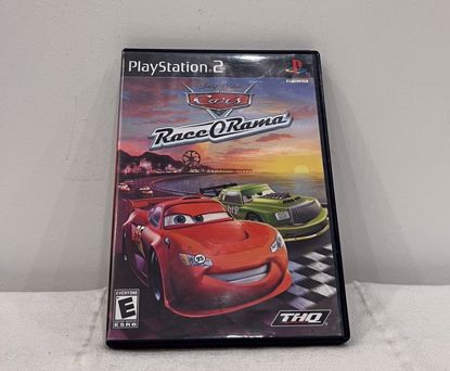 Picture of PS 2 game cars NTSC-U/C