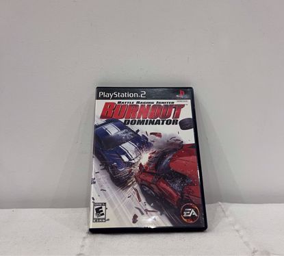 Picture of PS2 burnout NTSC-U/C