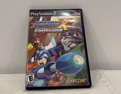 Picture of PS2 megamanX NTSC-U/C