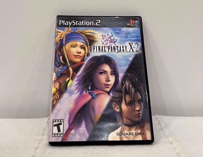 Picture of PS2 final fantasy x2 NTSC-U/C