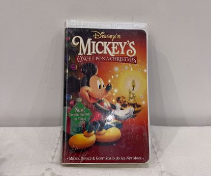 صورة شريط فيديو ديزني ميكي انجليزي