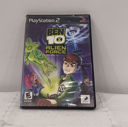 Picture of PS2 game Ben10 NTSC-U/C