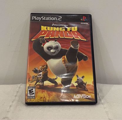 Picture of PS2 kung fu panda NTSC-U/C