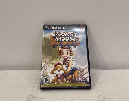 Picture of PS2 harvest moon game 