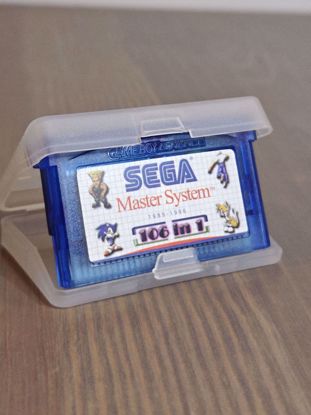 Picture of GBA master system 106 in 1
