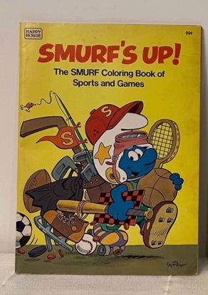 Picture of دفتر تلوين السنافر جديد اصدار قديم