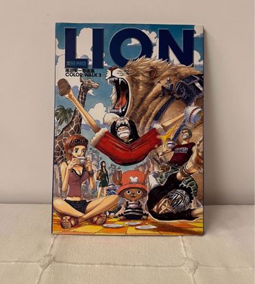 Picture of ون بيس art book ص ١٠٦