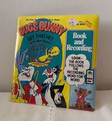 Picture of قصه و اسطوانه صغيره بقز باني 1981