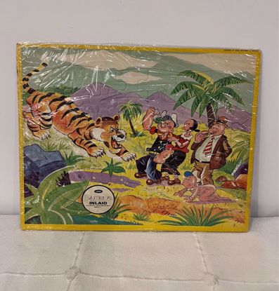 صورة لوح بزل Popeye قديم مغلف