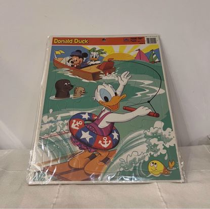 Picture of لوح بزل كبير مغلف ديزني قديم