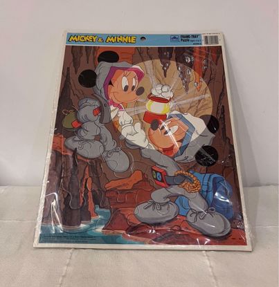 Picture of لوح بزل كبير مغلف ديزني قديم