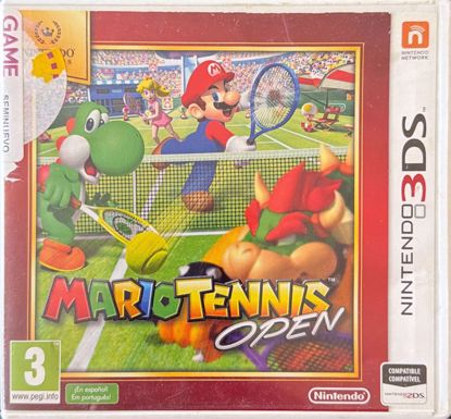 صورة Mario Tennis Open – Nintendo 3DS
