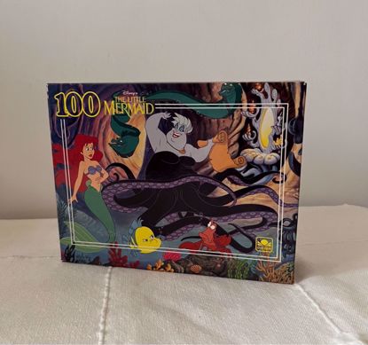 صورة بزل ١٠٠ حبه حورية البحر قديم