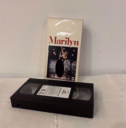 صورة شريط فيديو مارلين منرو 