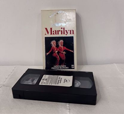 صورة ‎شريط فيديو مارلين مونرو 