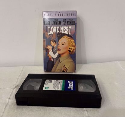 صورة ‎شريط فيديو مارلين مونرو 