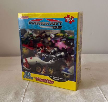 صورة بزل ثري دي ماريو   .