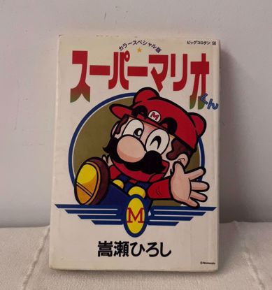 Picture of مانجا ١٩٩٣ ماريو ٢٥٤ صفحه 